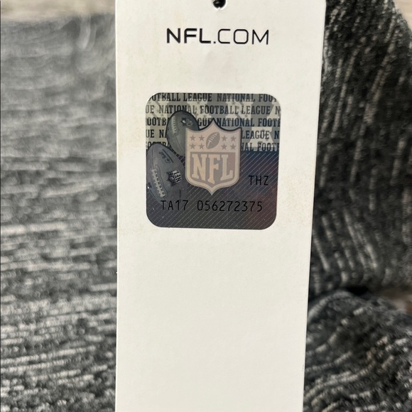 Chicago Bears NFL Zip-Up Sweater – New With Tags - Picture 7 of 8